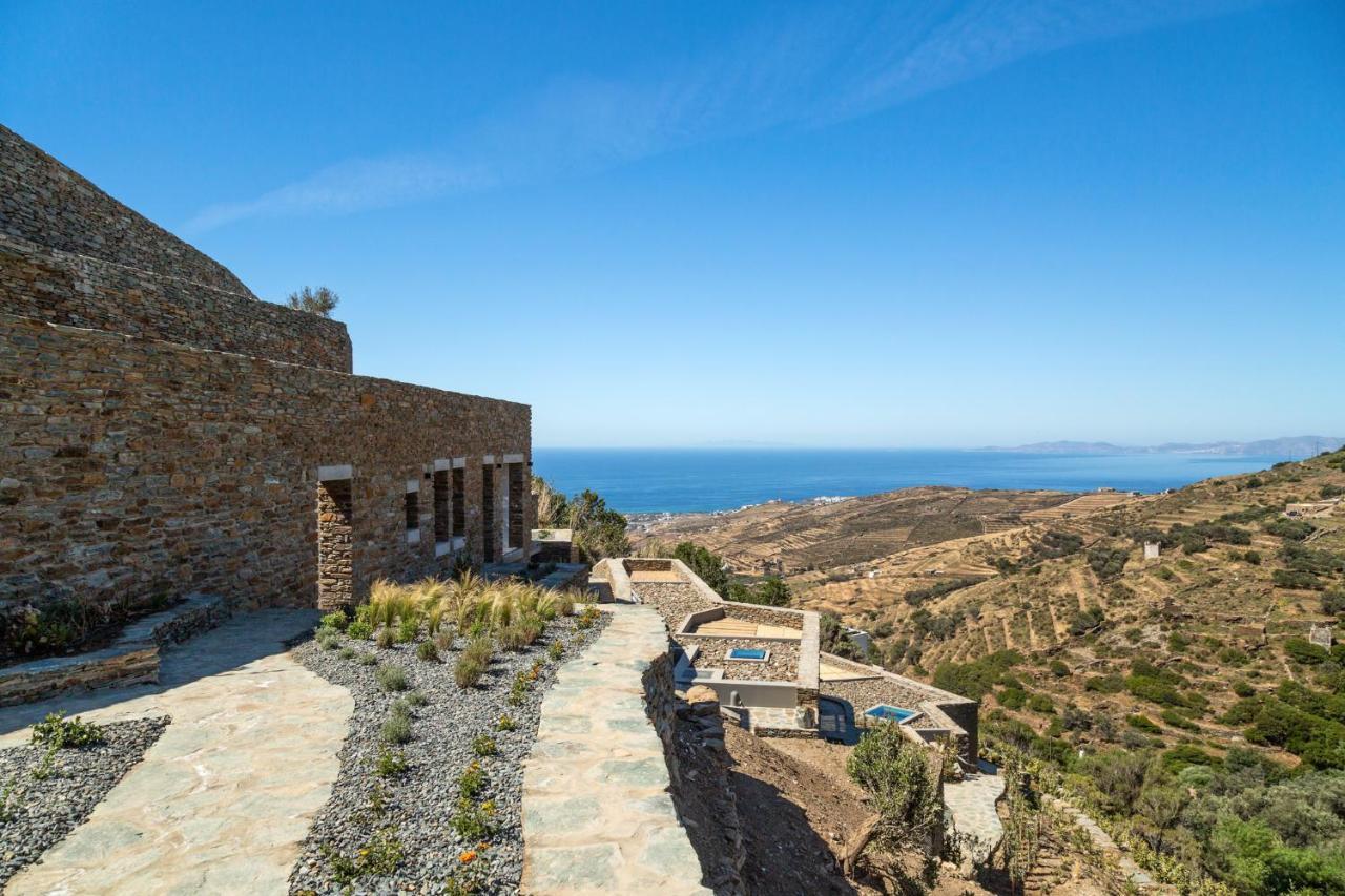 Tinos Dove Suites Triandaros  Ngoại thất bức ảnh