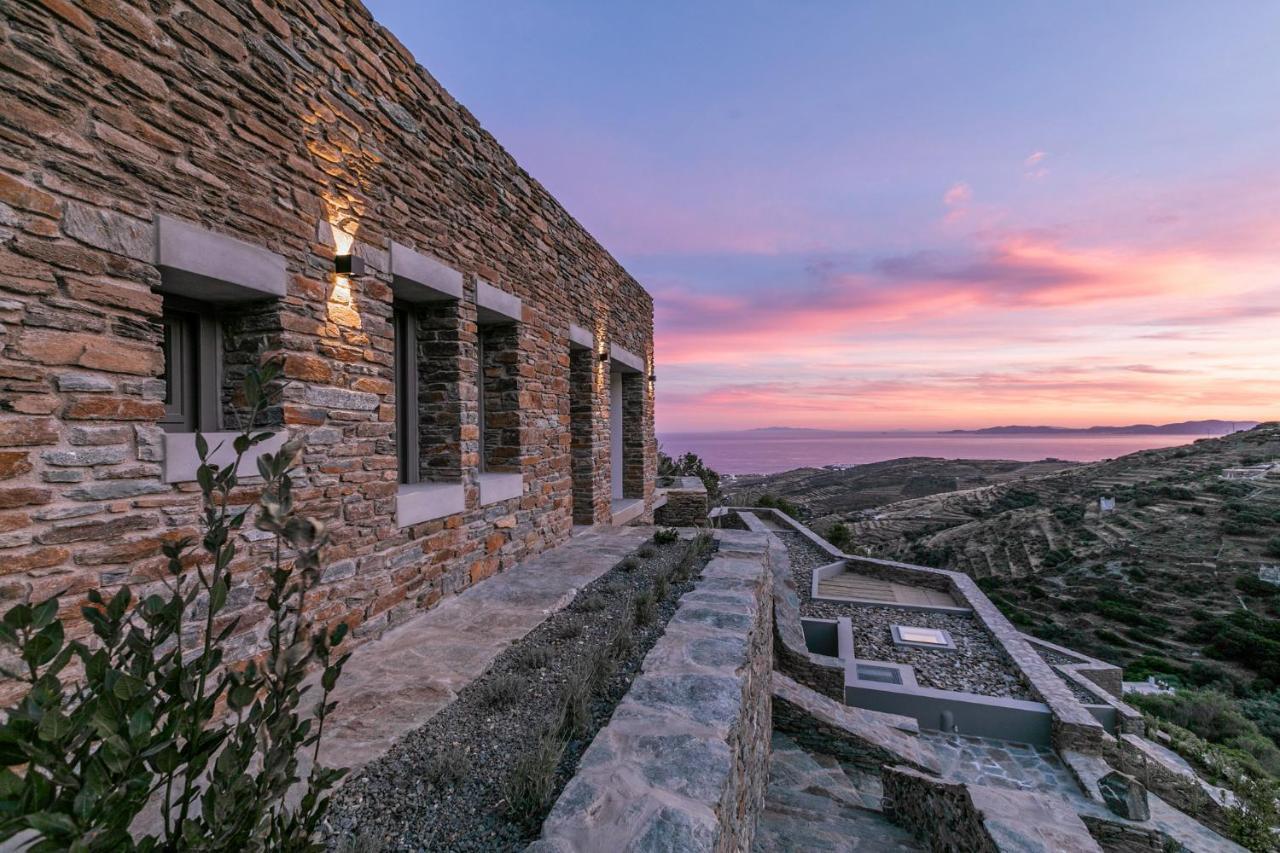 Tinos Dove Suites Triandaros  Ngoại thất bức ảnh