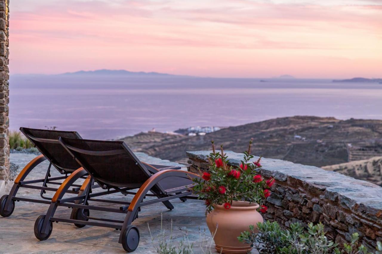 Tinos Dove Suites Triandaros  Ngoại thất bức ảnh