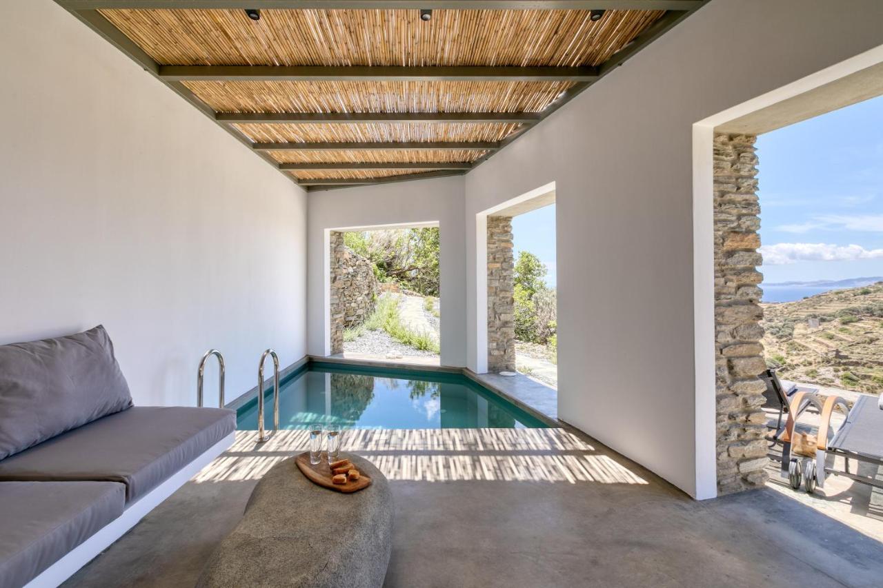 Tinos Dove Suites Triandaros  Ngoại thất bức ảnh