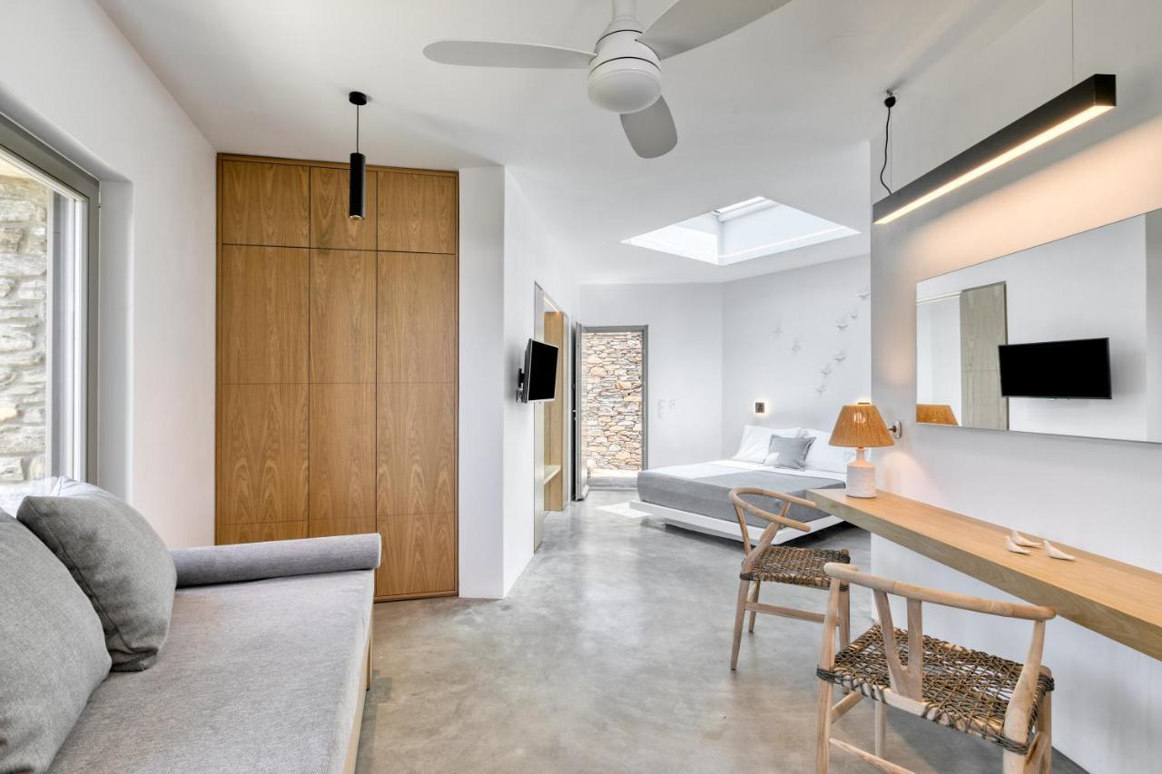 Tinos Dove Suites Triandaros  Ngoại thất bức ảnh