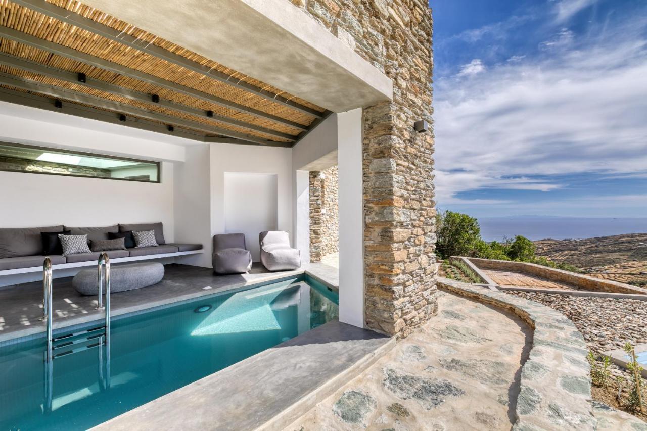 Tinos Dove Suites Triandaros  Ngoại thất bức ảnh