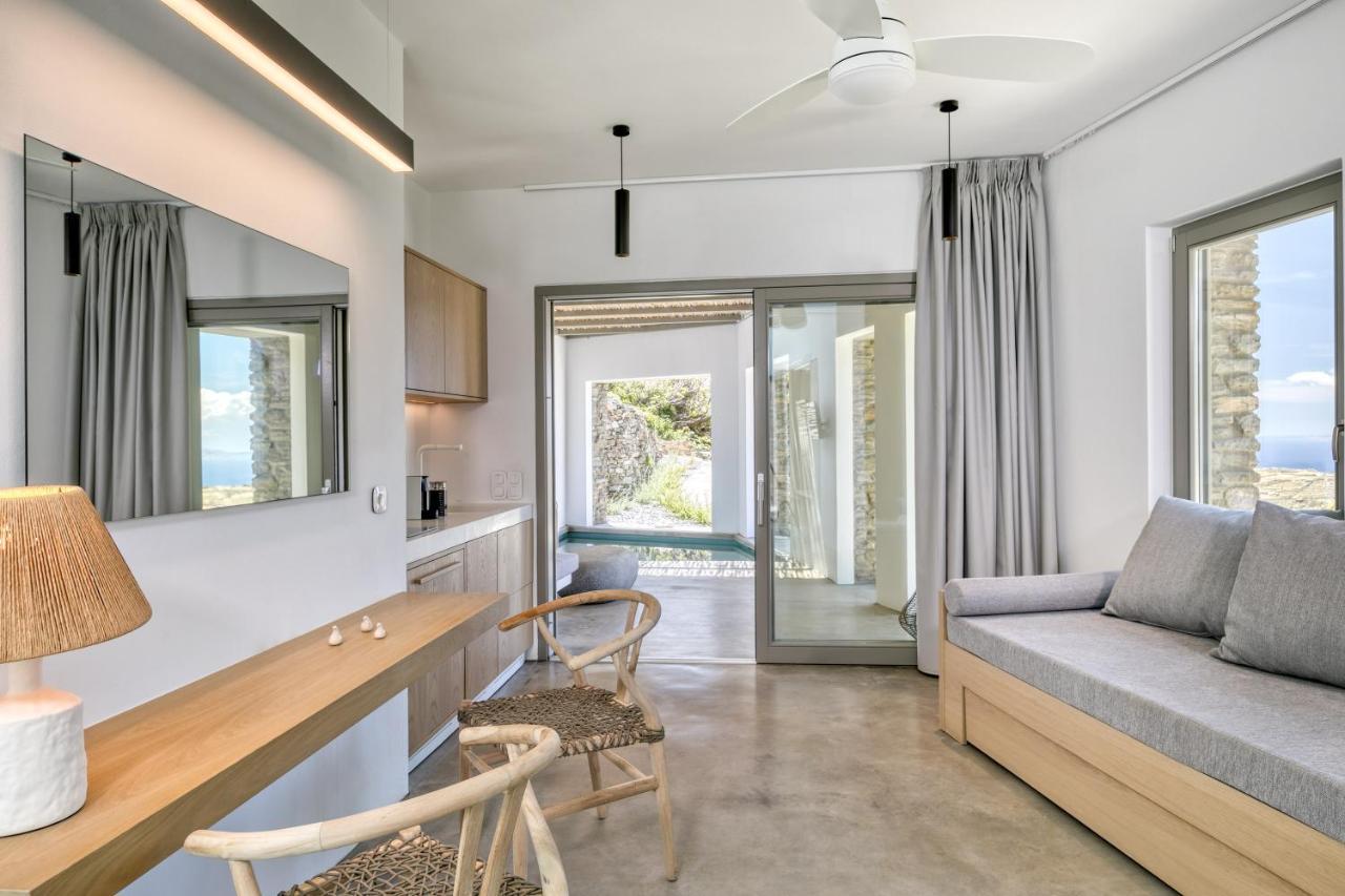 Tinos Dove Suites Triandaros  Ngoại thất bức ảnh