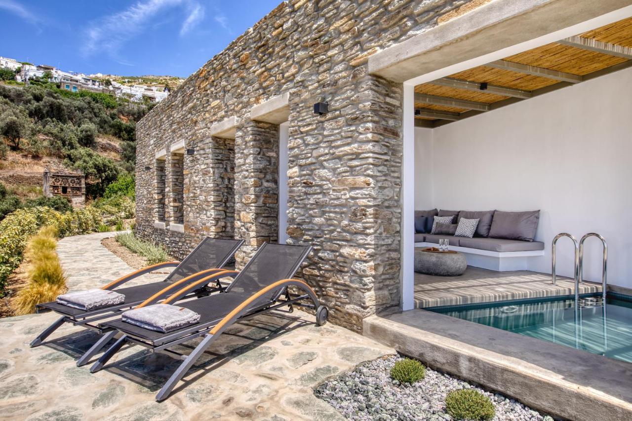 Tinos Dove Suites Triandaros  Ngoại thất bức ảnh