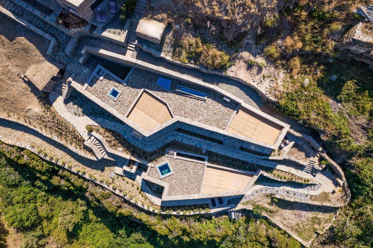 Tinos Dove Suites Triandaros  Ngoại thất bức ảnh