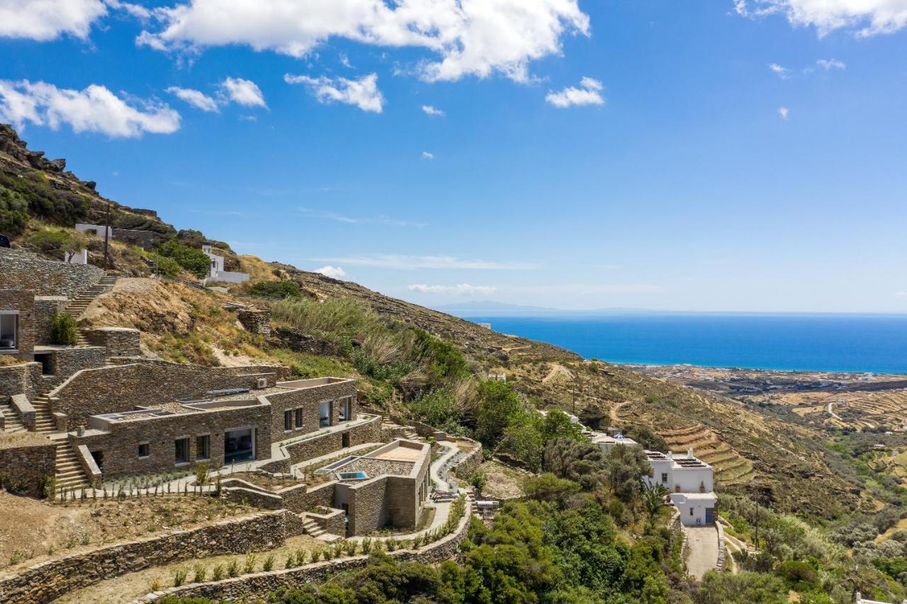 Tinos Dove Suites Triandaros  Ngoại thất bức ảnh