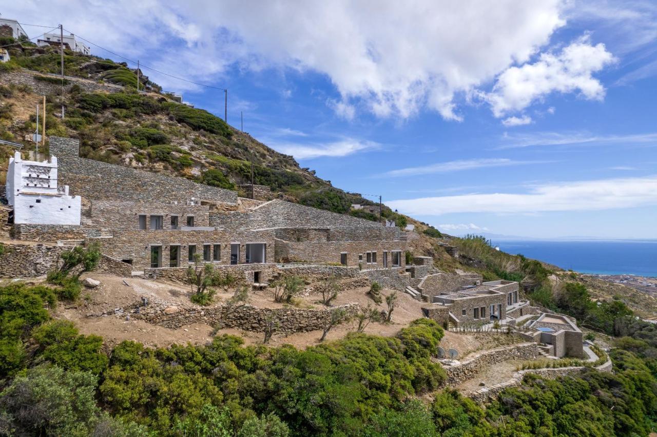 Tinos Dove Suites Triandaros  Ngoại thất bức ảnh