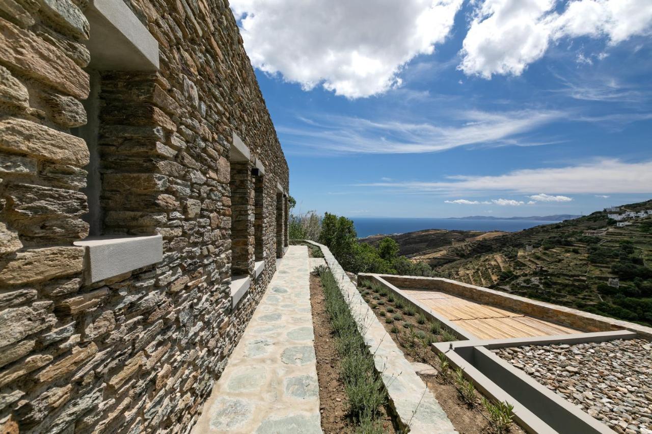 Tinos Dove Suites Triandaros  Ngoại thất bức ảnh