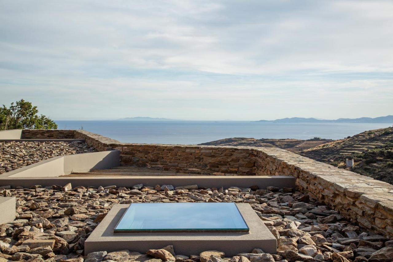 Tinos Dove Suites Triandaros  Ngoại thất bức ảnh