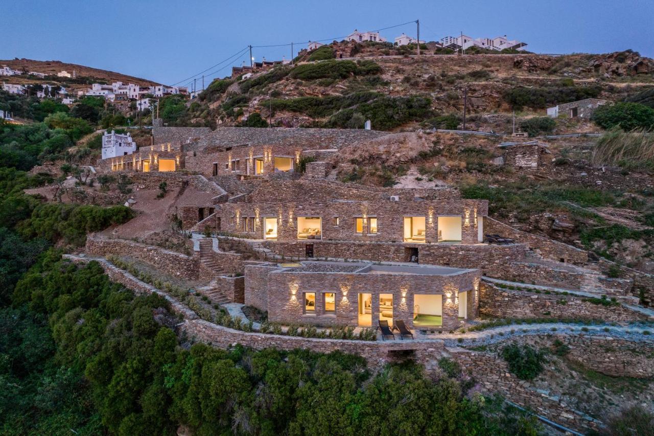 Tinos Dove Suites Triandaros  Ngoại thất bức ảnh