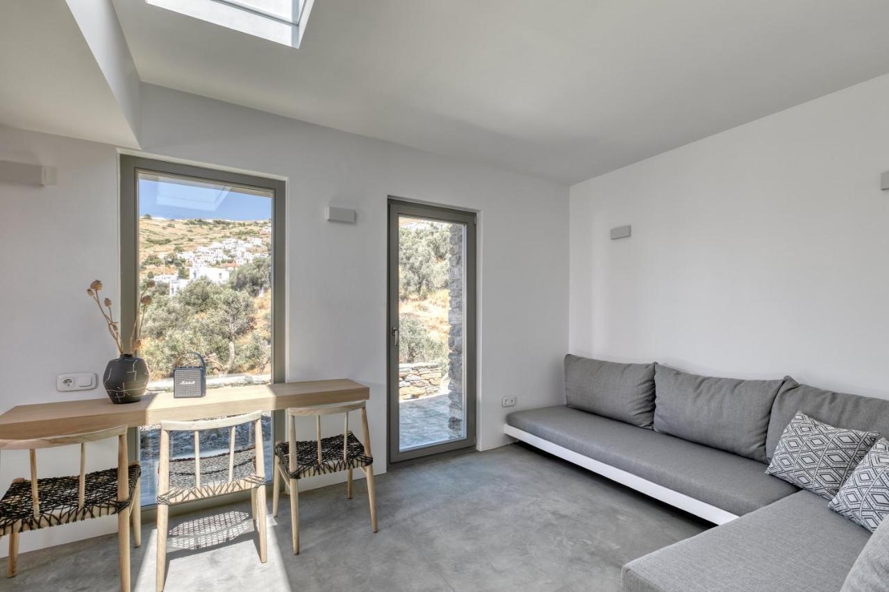 Tinos Dove Suites Triandaros  Ngoại thất bức ảnh