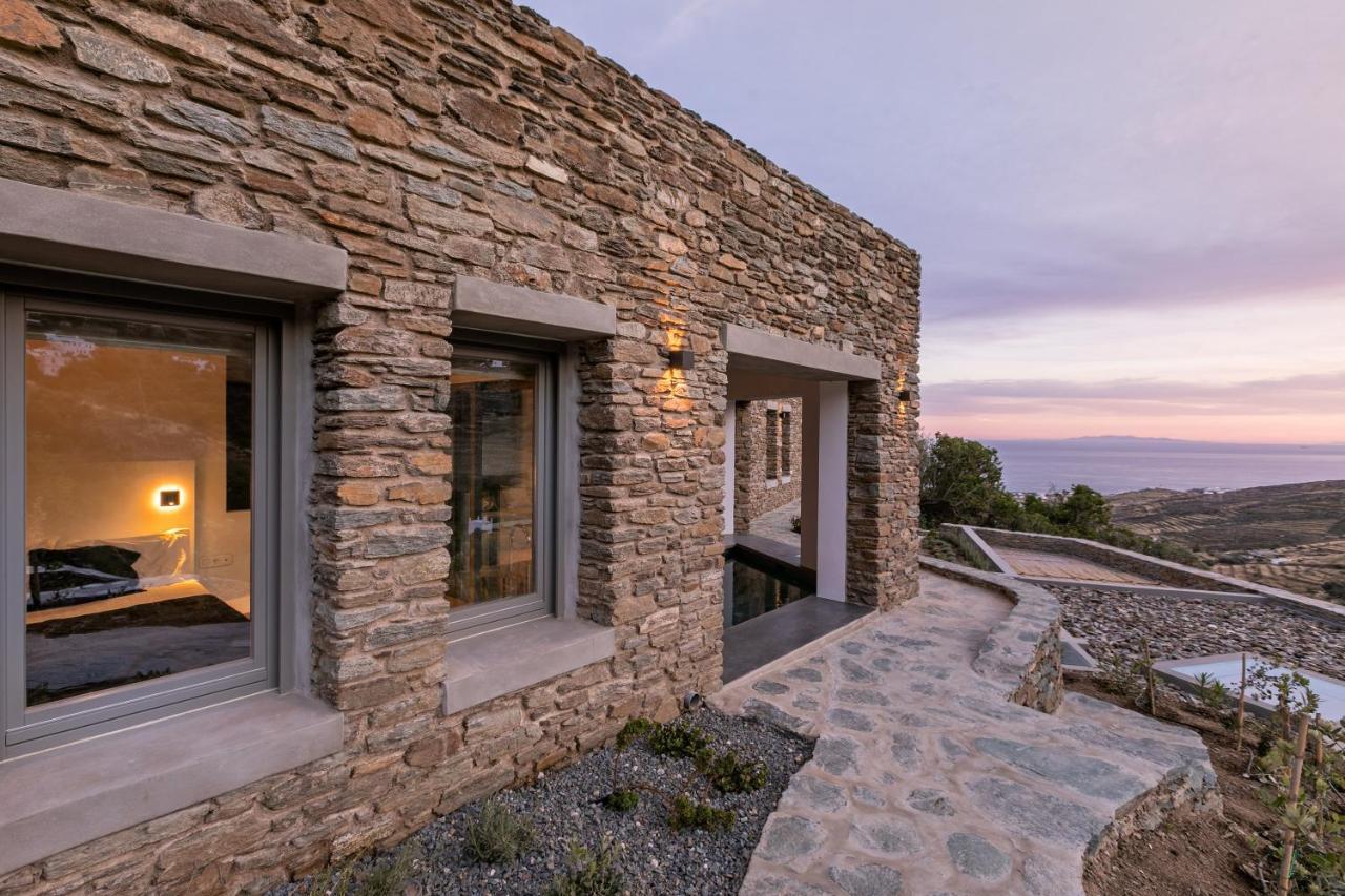 Tinos Dove Suites Triandaros  Ngoại thất bức ảnh