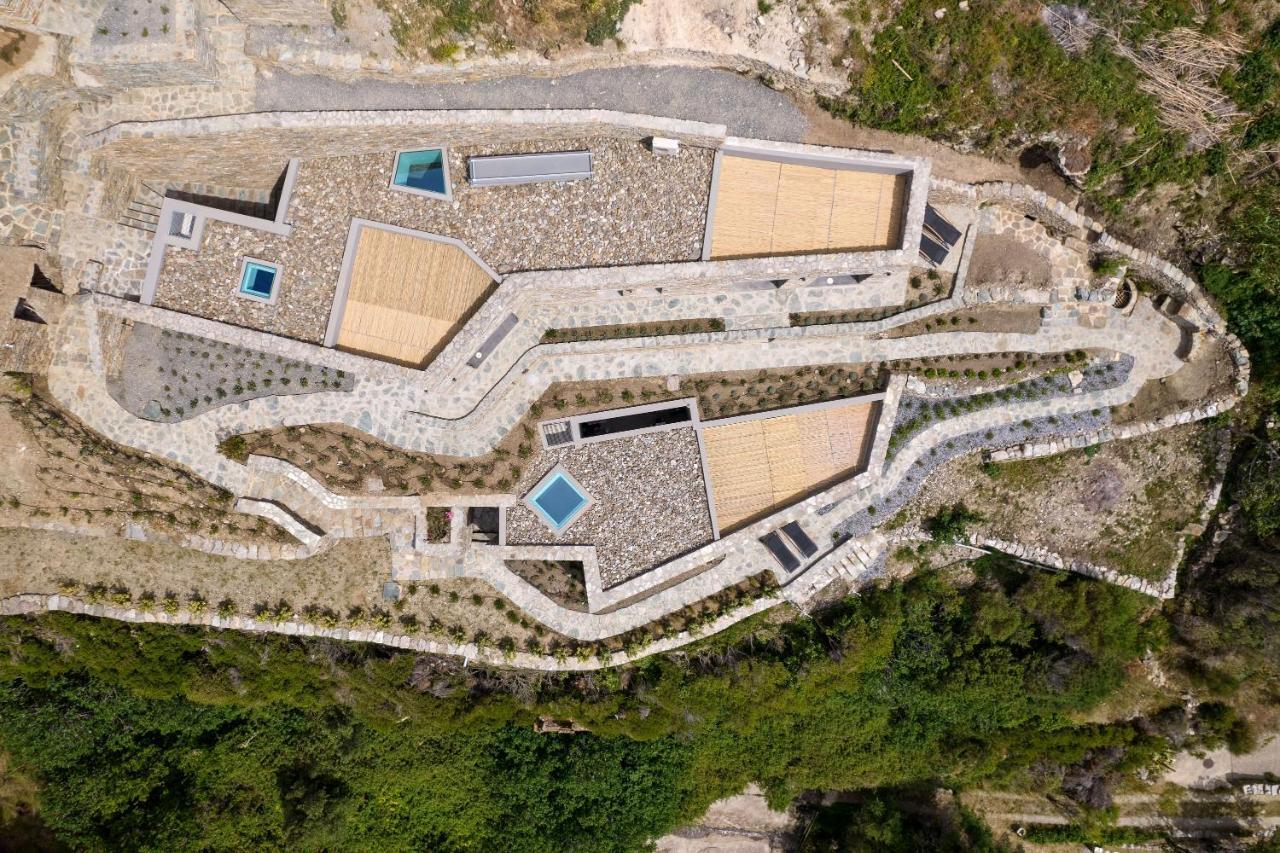Tinos Dove Suites Triandaros  Ngoại thất bức ảnh