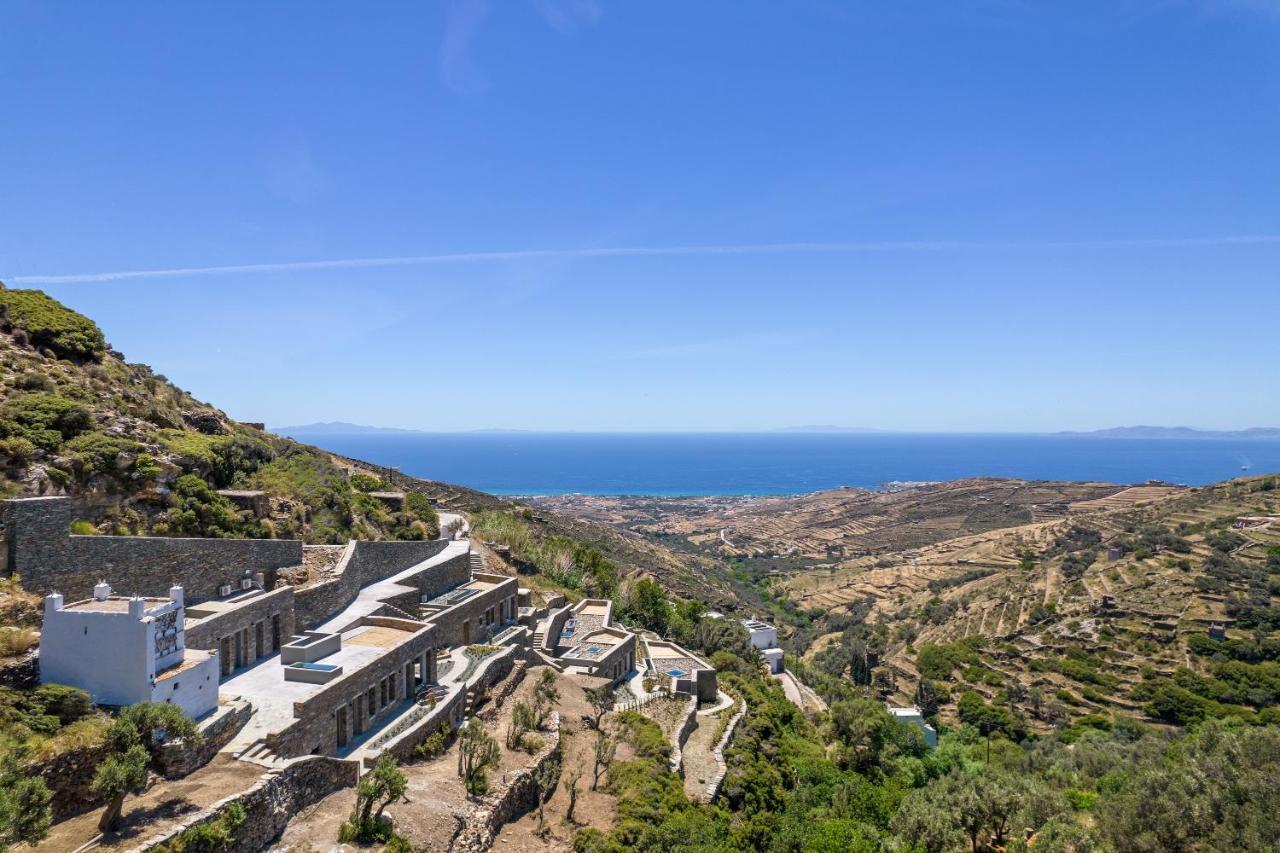 Tinos Dove Suites Triandaros  Ngoại thất bức ảnh