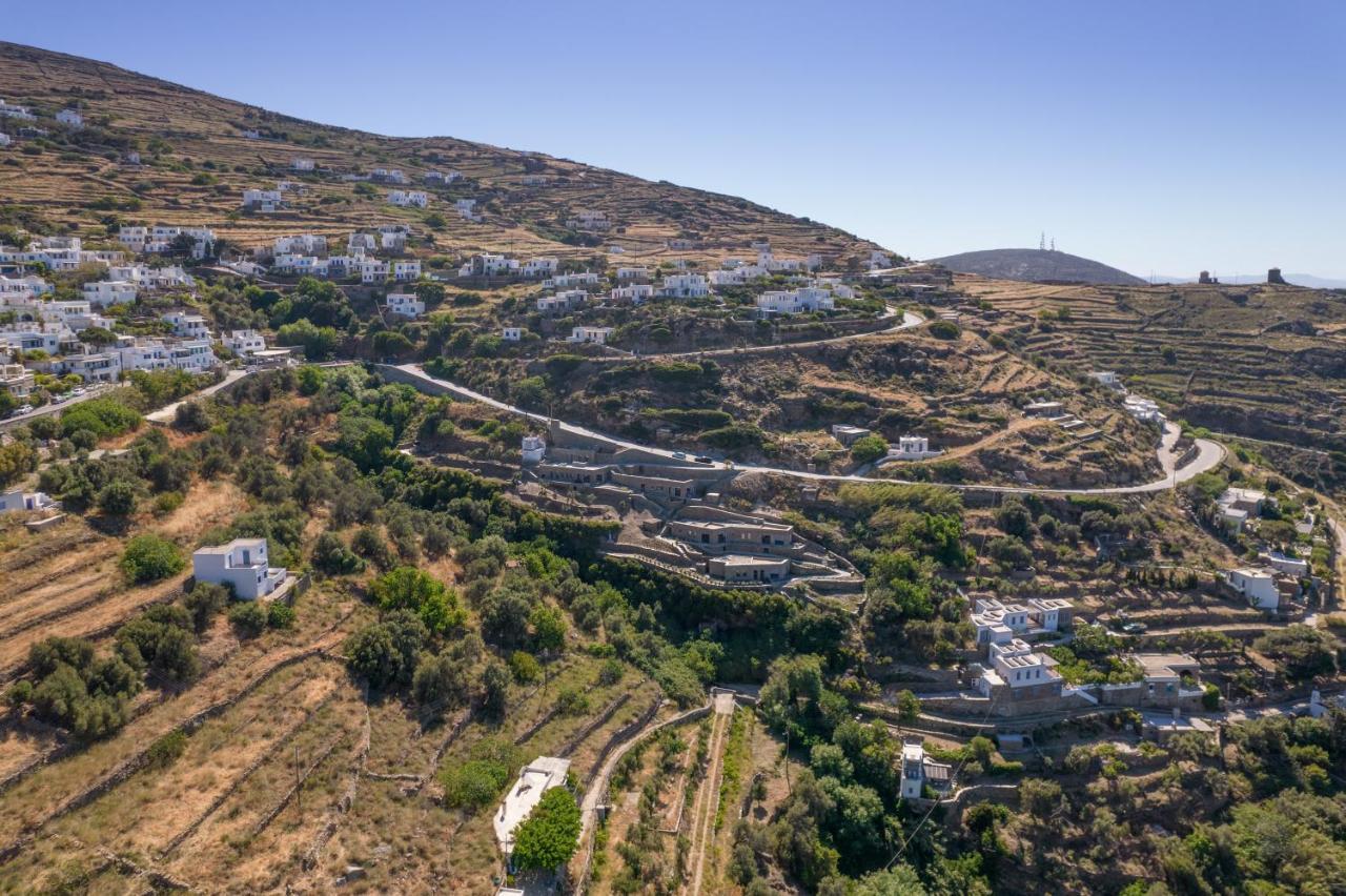 Tinos Dove Suites Triandaros  Ngoại thất bức ảnh