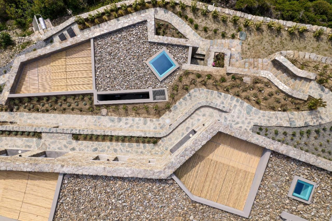 Tinos Dove Suites Triandaros  Ngoại thất bức ảnh